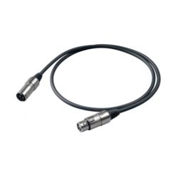 Proel BULK250 LU6 kabel XLR-XLR 6m